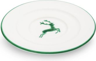 Gmundner Keramik Gmundner Keramik - Gmundner Cer&aacute;mica Verde Ciervo Plato Espresso (&oslash; 11cm)