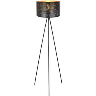 Globo Lighting L&aacute;mpara De Pie - Tunno - Negro - Metal - &Oslash; 69cm - E27 - - Globo