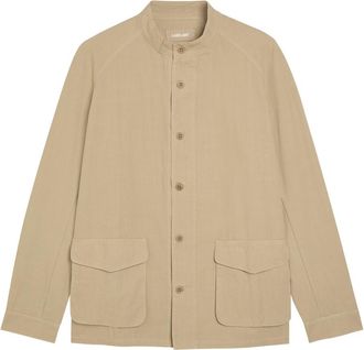 Labo.art Patch Pocket Cotton Shirt - Beige - 2 (XS)