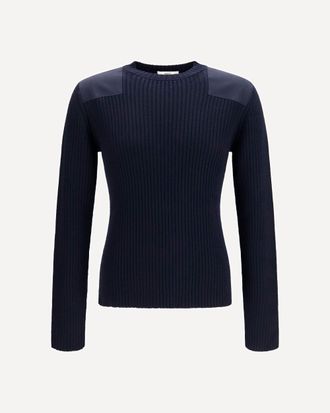 Fendi Maglione in lana a coste Man 50