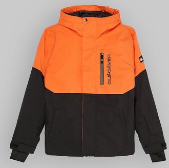 Quiksilver Titano Kids Chaqueta rojo