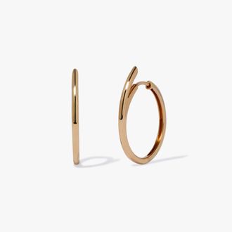 Annoushka Six Medium Hoop Earrings