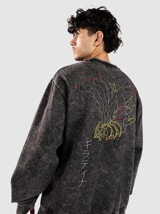 Dolly Noire x Pokemon Giratina Crewneck Sweater schwarz