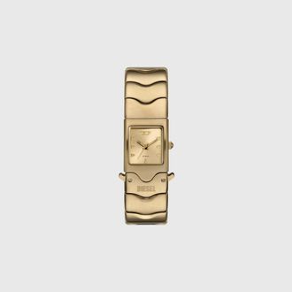 Diesel Diesel Closer Three-Hand Gold-Tone Stainless Steel Watch - Timeframes - Unisex - Gold