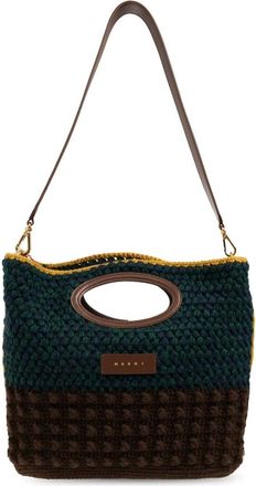 Marni Donna, Borse, Marrone, Taglia unica, new