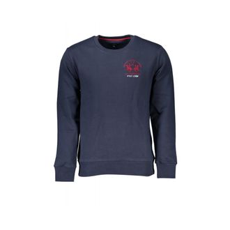 La Martina Hombre, Sudaderas, Azul, Talla: L