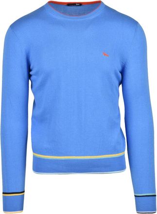 Harmont & Blaine Light Blue Men Cotton Sweater