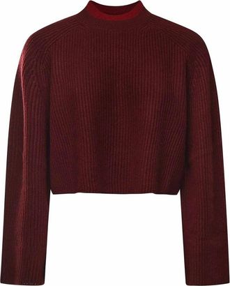 Max Mara Wool And Cashmere Hoodie