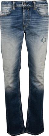 Diesel Jeans, Heren, Blauw, W33, Katoen, Safado R80Ic Jeans