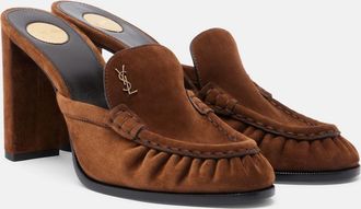 Saint Laurent Mules Le Loafer de ante
