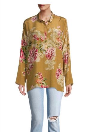 Johnny Was Vintage Rose Mara Blouse In Multi