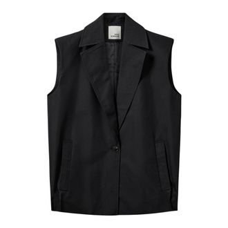 Sofie Schnoor Gilet - - Jackets - Donna - Nero - M