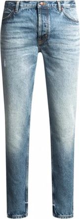 HUGO BOSS 634 Jeans - Heren - Slim Fit Jeans - Blauw - W34 - Katoen - Jeans