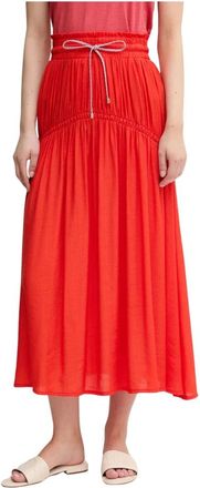 La Petite Francaise Donna, Gonne, Rosso, L, new