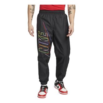 Nike Rainbow Logo Pants Black DX0622-010