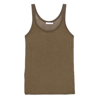 Helmut Lang Dames, Tops, Bruin, Maat: M Nylon