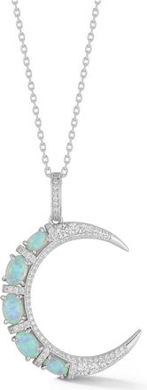 Glaze Jewelry Silver Cz Necklace