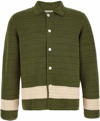 Bode Cotton Mens Blouse