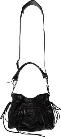 Balenciaga Le City Small - Dames - Schoudertassen - Zwart - ONE Size - Leer - Tassen