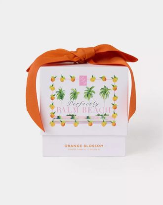Lilly Pulitzer Orange Blossom Perfectly Palm Beach Candle