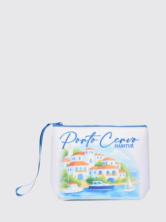 MC2 Saint Barth Pochette Aline in neoprene con logo