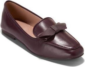 Cole Haan Payson Knot Loafer in Black Garnet Leather at Nordstrom Rack, Size 7