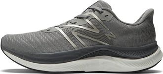 New Balance Mens Fuelcell Propel V4 Shoes In Grey Matter Castlerock