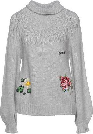 Twin-Set KNITWEAR - Turtlenecks sur YOOX.COM