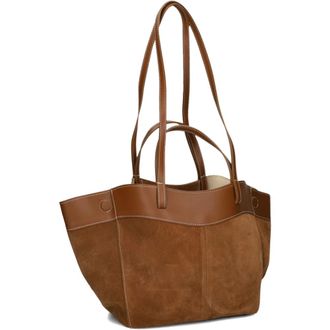 ViaMailBag Dames, Tassen, Bruin, Maat: ONE Size Su&egrave;de