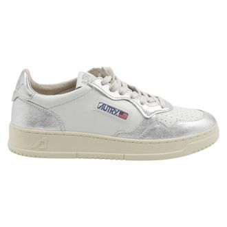 Autry Medalist Low Sneakers - Heren - Sneakers - Wit - 41 EU - Leer - Schoenen