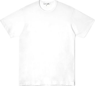 Comme Des Gar&ccedil;ons Roze T-shirts en Polos - Heren - T-shirts - Wit - L - Tops