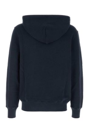 Autry Mens Navy Blue Cotton Sweatshirt Jerseyblue Exterior: Felpe Sweater
