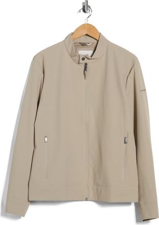 Calvin Klein Stretch Woven Golf Jacket in Vintage Khaki at Nordstrom Rack, Size Xx-Large