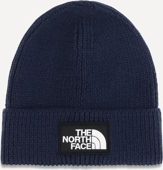 The North Face Beanie with logo in knit Male UNI