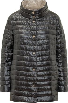 Herno A-Shape Reversible Puffer Jacket - Heren - Winterjassen - Zwart - L - Jassen
