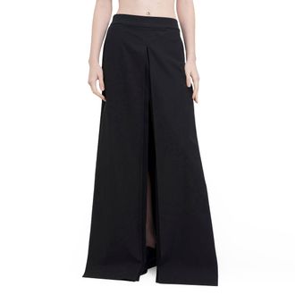Ann Demeulemeester Flynn Long Internal Pleat Skirt
