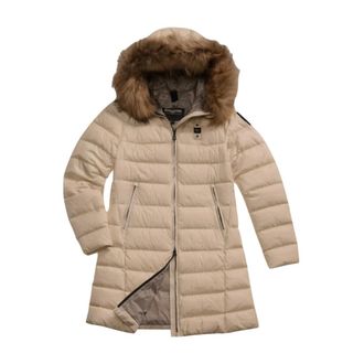 Blauer Hombre, Abrigos, Beige, Talla: XS