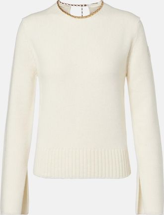 Moncler Pullover in lana e cashmere