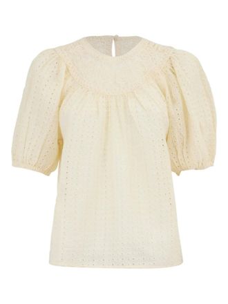 Ulla Johnson Amina blouse - Neutrals