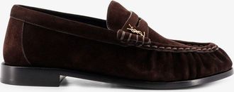 Saint Laurent Mocassino Le Loafer 15 in suede - SAINT LAURENT - gender_Woman