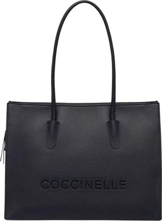 Coccinelle Myrtha Shopper - Bags - Mujer - Negro - ONE SIZE