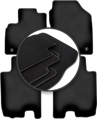 OEM Alfombrillas Premium Para Honda City V Fl Sed&aacute;n (2011-2013)