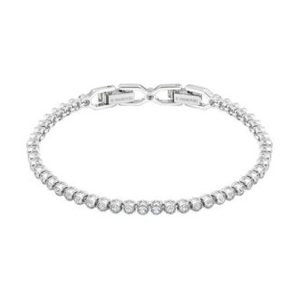 Swarovski Bracelets, female, Gray, Size: ONE SIZE Stylish Silver Bracelet for Any Occasion