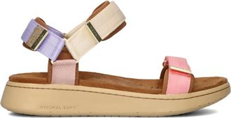 Woden Schoenen, Dames, Veelkleurig, 37 EU, Dames Sandalen Line