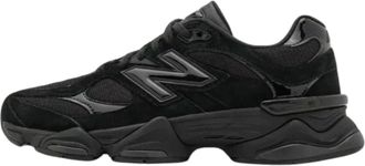 New Balance 9060 Triple Black Patent U9060ZBO