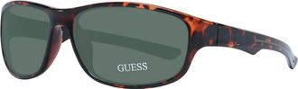 Guess Plastic Zonnebril - unisex - Zonnebrillen - Bruin - ONE Size - Accessoires