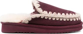 Mou Eskimo Slipper - Shoes - Mujer - P&uacute;rpura - 37 EU