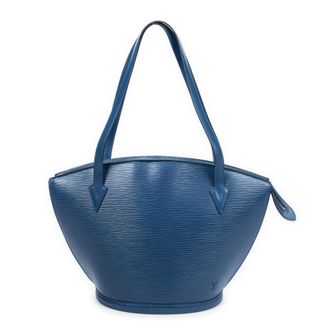 Louis Vuitton Pre-owned Womens St-Jacques Shopping GM Shoulder Bag - Blue - One Size