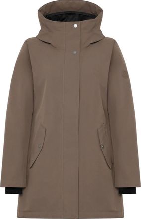 Didriksons 1913 Alana Parka - - Coats - Donna - Marrone - XS