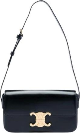 Celine Borsa a spalla vintage pre-owned - - Pre-owned - Donna - Nero - ONE SIZE